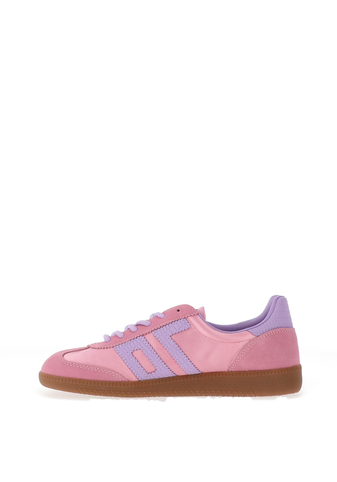BACK 70 Ghost Leather Nylon 70 Trainers, Pink