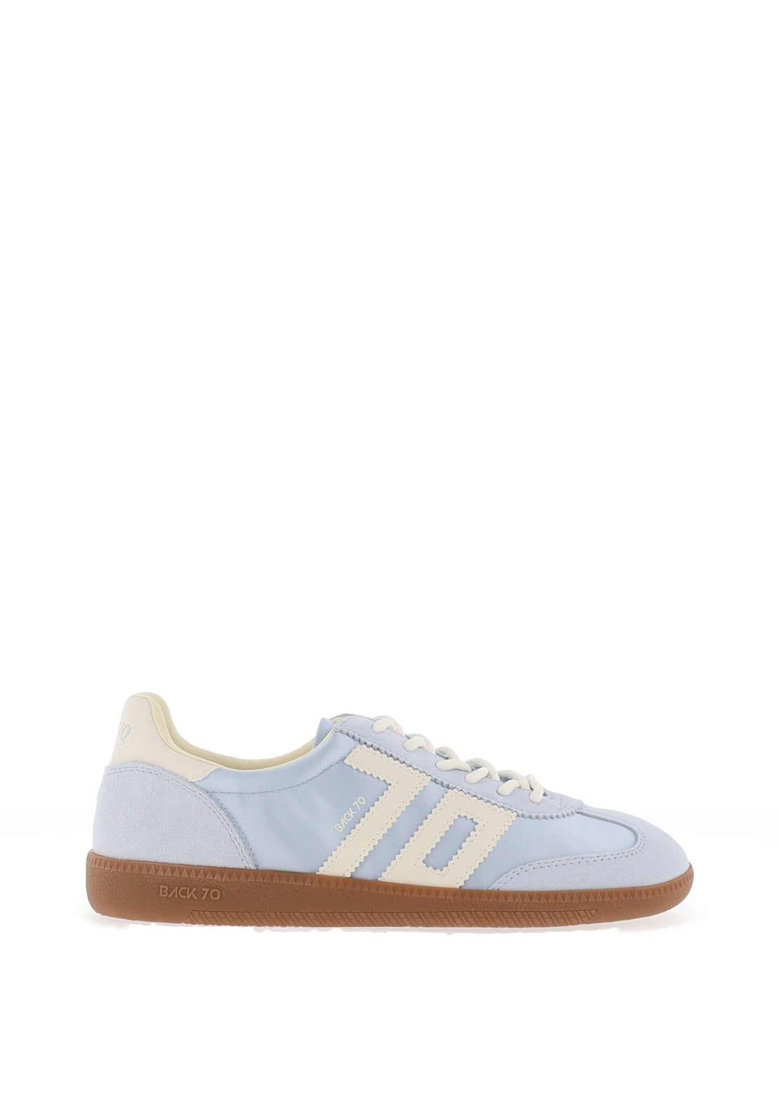 BACK 70 Ghost Leather Nylon 70 Trainers, Blue