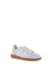 BACK 70 Ghost Leather Nylon 70 Trainers, Blue