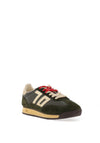 Back 70 Jogger Retro Trainers, Green & Gold