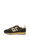 Back 70 Jogger Retro Trainers, Green & Gold