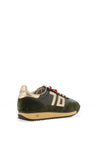 Back 70 Jogger Retro Trainers, Green & Gold