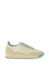 Back 70 Jogger Colour Block Trainers, Yellow & Blue
