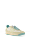 Back 70 Jogger Colour Block Trainers, Yellow & Blue