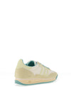 Back 70 Jogger Colour Block Trainers, Yellow & Blue