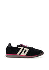 Back 70 Rocket Retro Trainers, Black & Pink