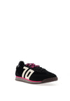 Back 70 Rocket Retro Trainers, Black & Pink
