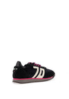 Back 70 Rocket Retro Trainers, Black & Pink