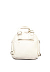 Zen Collection Multi Pocket Small Satchel Bag, Cream