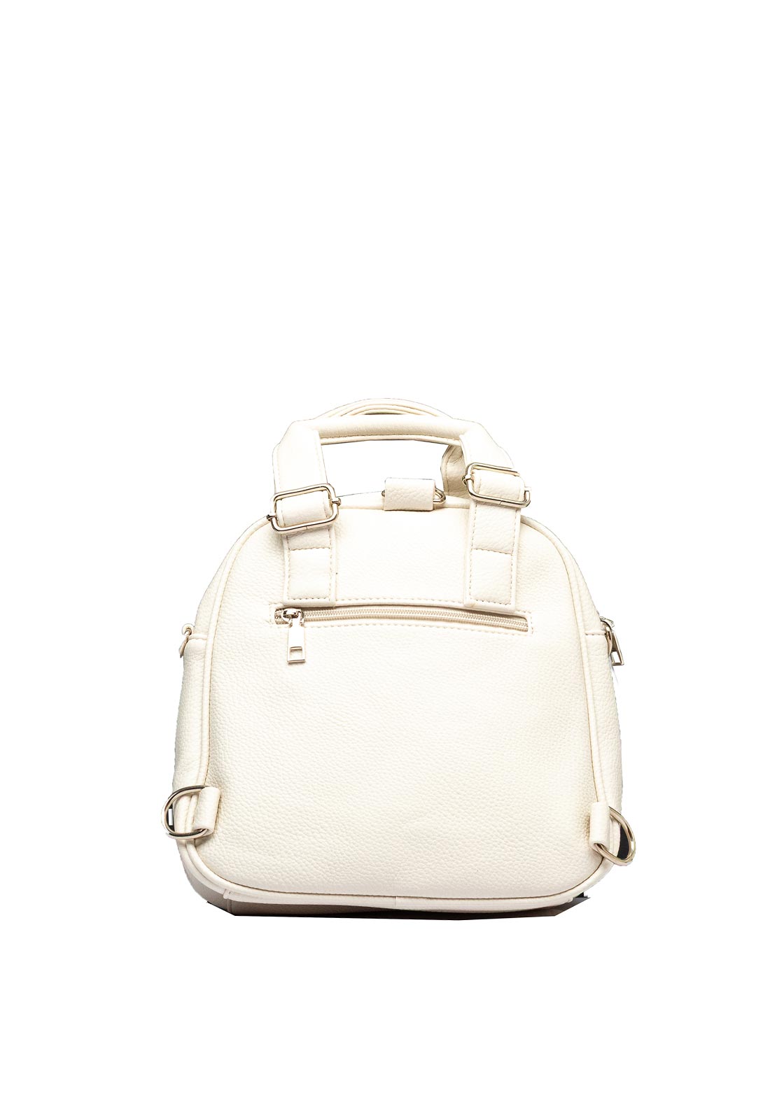 Zen Collection Multi Pocket Small Satchel Bag, Cream