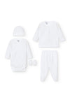 Babidu Baby Five Piece Star Set, Grey