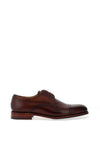Barker Wye Lace Up Formal Shoes, Brown