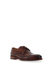 Barker Wye Lace Up Formal Shoes, Brown