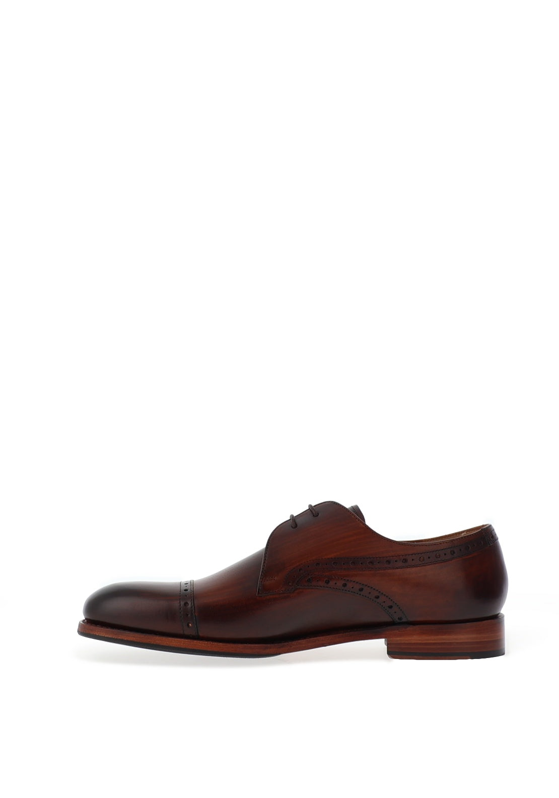 Barker Wye Lace Up Formal Shoes, Brown