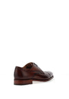 Barker Wye Lace Up Formal Shoes, Brown
