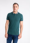 XV Kings by Tommy Bowe Balmain Polo Shirt, Forest Mix