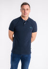 XV Kings by Tommy Bowe Bangalow Diamond Logo Polo Shirt, Classic Navy
