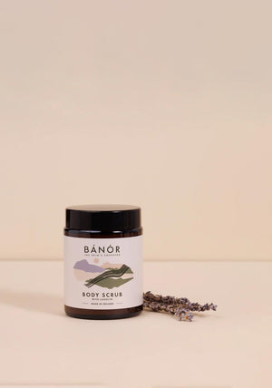 Bánór Lanolin Butter Body Scrub, 180ml