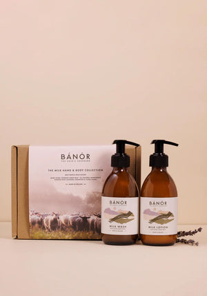 Bánór Irish Sheep Milk Hand and Body Collection