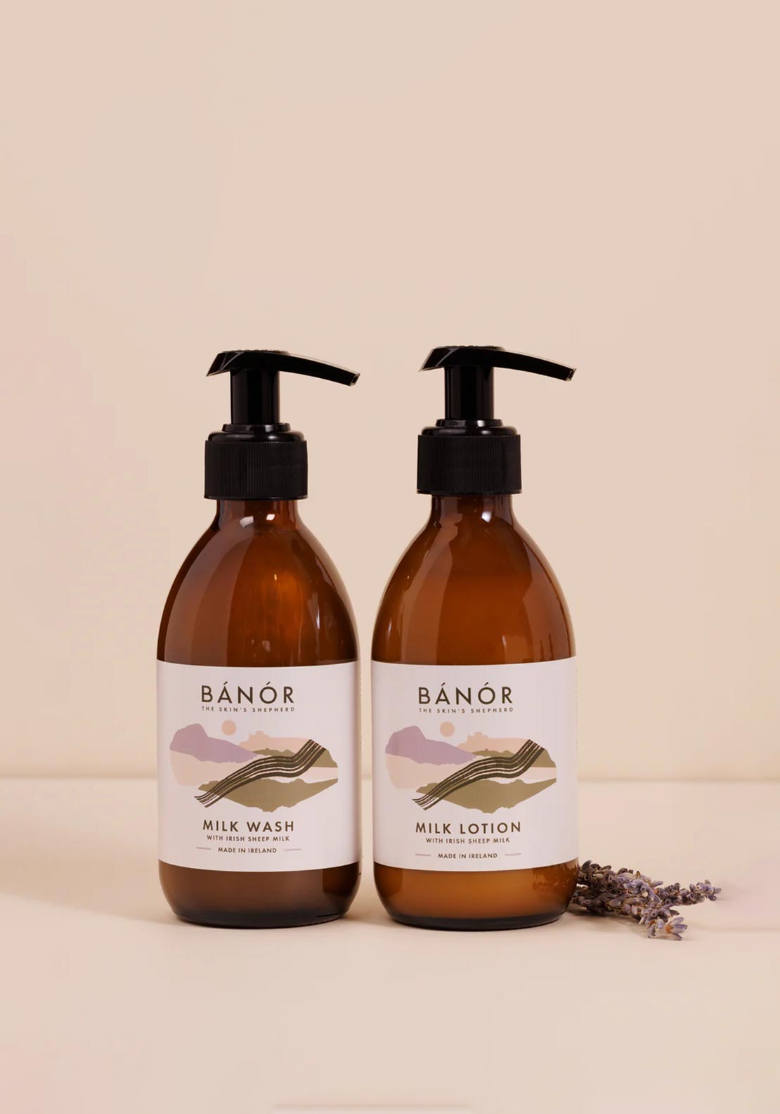 Bánór Irish Sheep Milk Hand and Body Collection