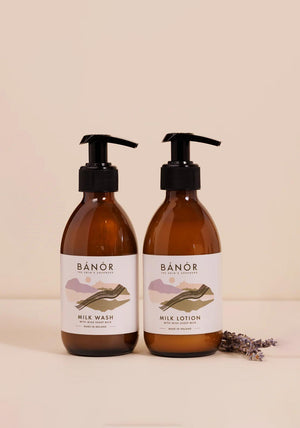 Bánór Irish Sheep Milk Hand and Body Collection