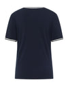 Barbara Lebek Graphic Print T-Shirt, Navy