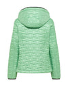 Barbara Lebek Sandwich Quilted Jacket, Green