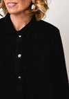 Barbara Lebek Collared Button-up Jacket, Black