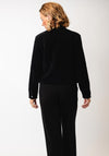 Barbara Lebek Collared Button-up Jacket, Black