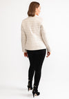 Barbara Lebek Padded Reversible Jacket, Neutral and Grey