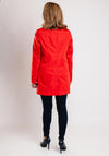 Barbara Lebek Button Up Trench Style Jacket, Orange