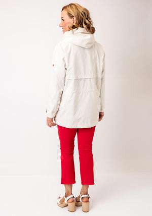 Barbara Lebek Water Repellent Jacket, Cream