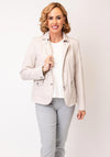 Barbara Lebek Dual Closure Jacket, Beige