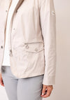 Barbara Lebek Dual Closure Jacket, Beige