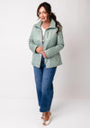 Barbara Lebek Quilted Jacket, Green
