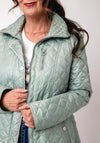 Barbara Lebek Quilted Jacket, Green