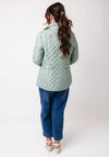 Barbara Lebek Quilted Jacket, Green