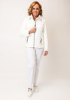 Barbara Lebek Hooded Padded Jacket, White