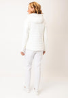 Barbara Lebek Hooded Padded Jacket, White