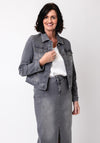 Barbara Lebek Denim Jacket, Grey