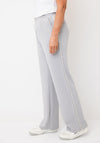 Barbara Lebek Wide Leg Drawstring Joggers, Grey
