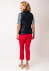 Barbara Lebek Padded Reversible Gilet, Navy