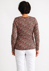 Barbara Lebek Patterned Top, Red Multi