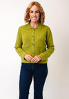 Barbara Lebek Ultra Soft Collared Jacket, Green