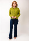 Barbara Lebek Ultra Soft Collared Jacket, Green