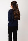 Barbara Lebek Ultra Soft Cardigan Jacket, Navy