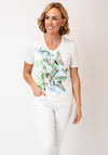 Barbara Lebek Butterfly T Shirt, White