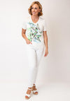 Barbara Lebek Butterfly T Shirt, White