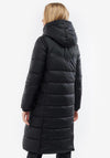 Barbour Womens Buckton Quilted Coat, Black