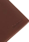 Barbour Conwell Leather Billfold Wallet, Classic Brown